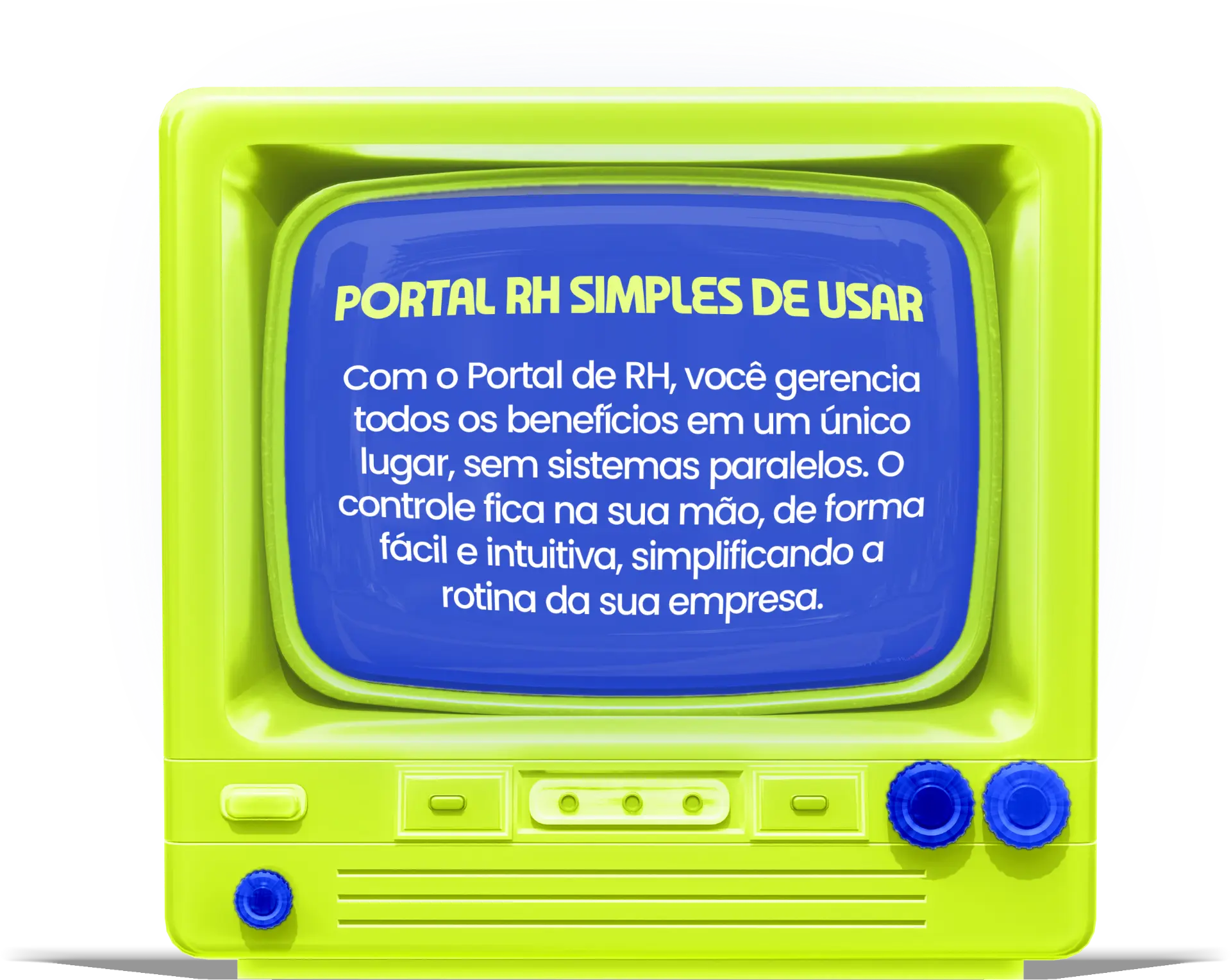 Portal RH simples de usar