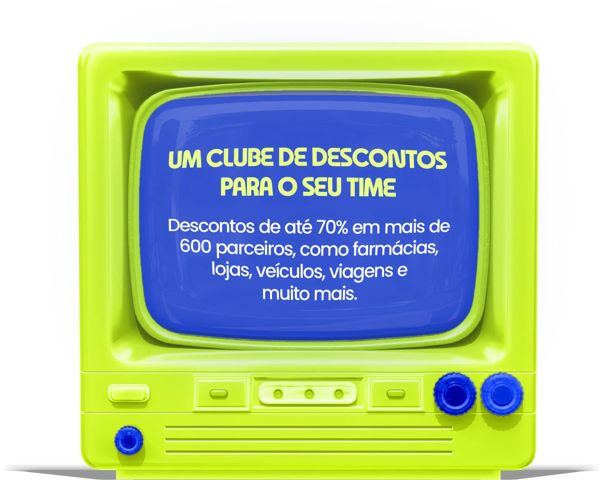 Um clube de descontos para o seu time