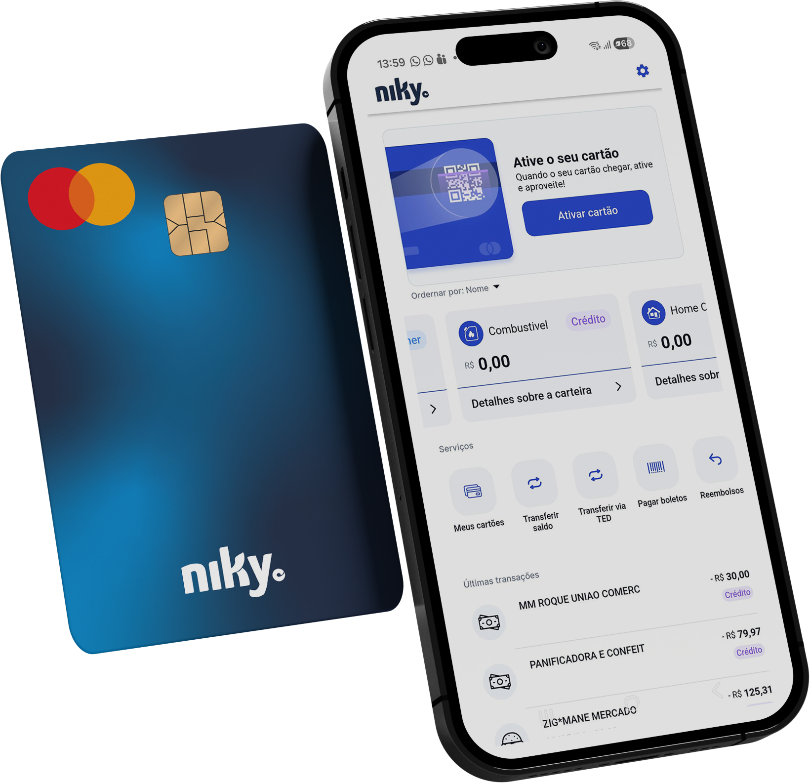 Cartão NikyFlex